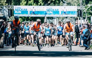 BU: Start des 10-km-Hauptlaufes