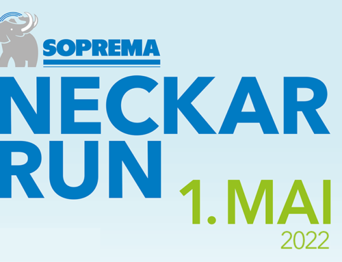 4. SOPREMA Neckar Run am 01. Mai 2022