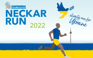 SOPREMA Neckar Run 2022 - 30000 EUR Spenden erlaufen