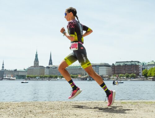 Laura Philipp wird in Weltbestzeit Europameisterin beim IRONMAN Hamburg
