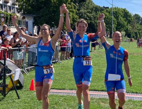 Soprema Team Triathletinnen werden Baden-Württembergische Mannschaftsmeister