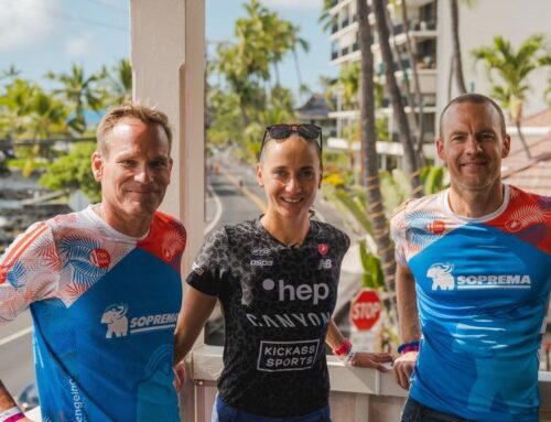 TSV-Triathleten meistern Ironman Hawaii bravourös!