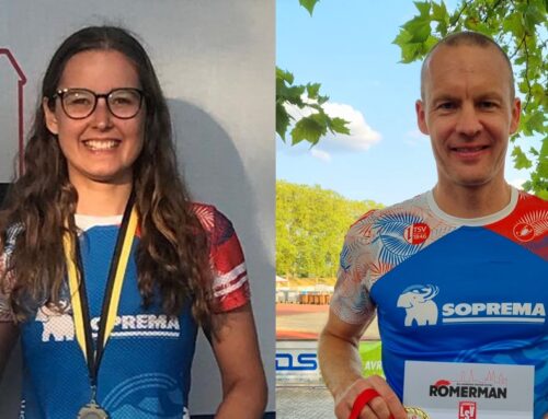 Janina Fabriz und Hendrik Meth Baden-Württembergische Landesmeister 2023 Olympische Distanz