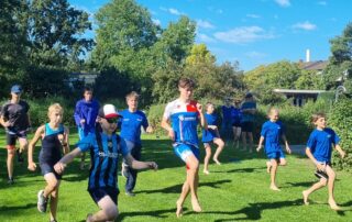 Kinder hatten viel Spass beim Jugend-Schnupper-Camp