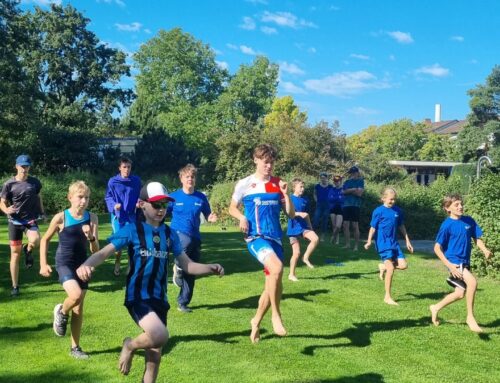 Kinder hatten viel Spass beim Jugend-Schnupper-Camp