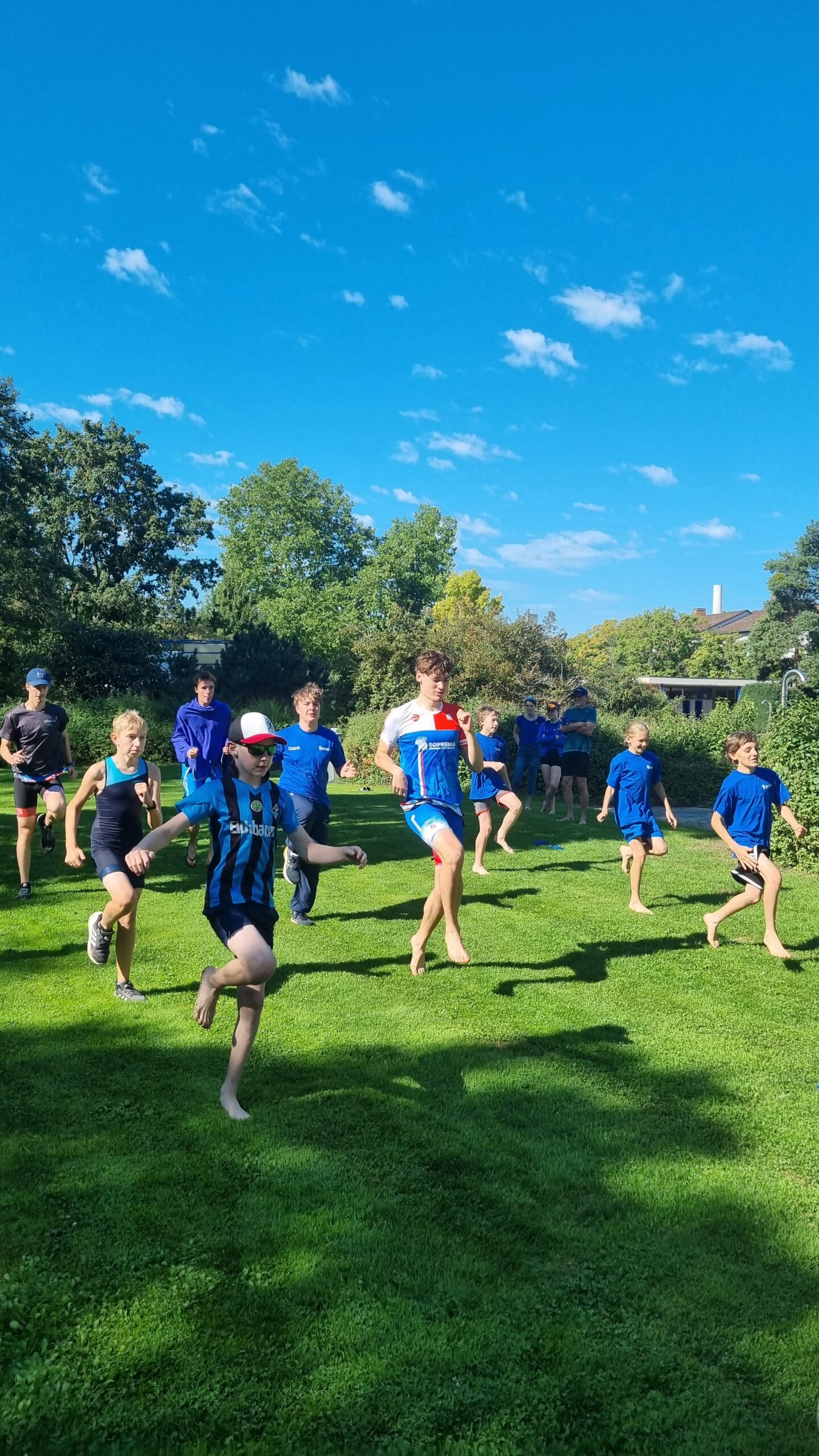 Kinder hatten viel Spass beim Jugend-Schnupper-Camp