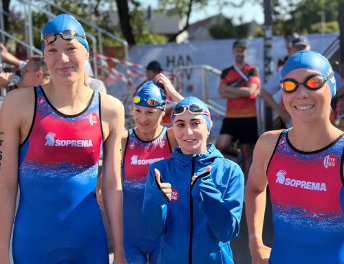 11. Rang in der Triathlon Bundesliga der Damen im Rahmen der Finals am Steinhuder Meer
