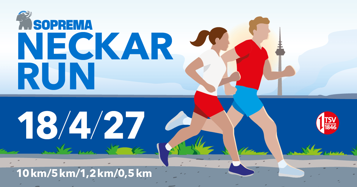 Neckar Run Mannheim